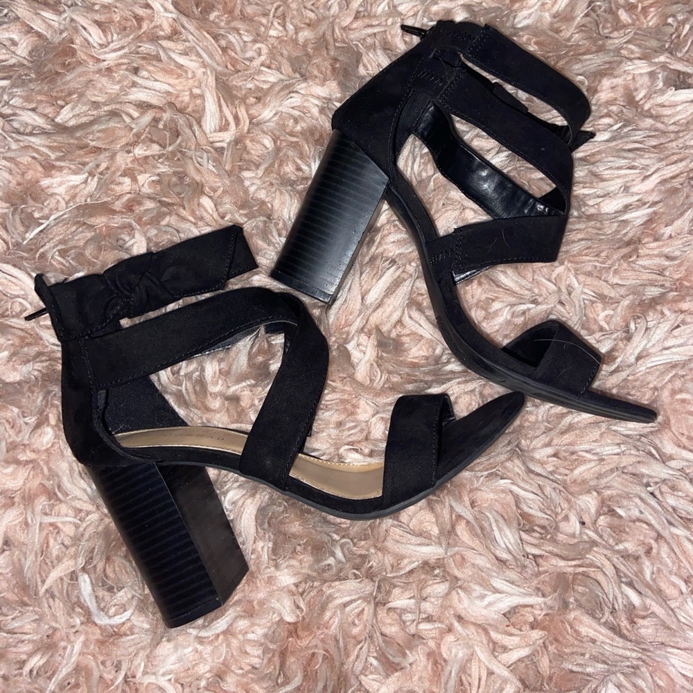 LC Chunky Heels
